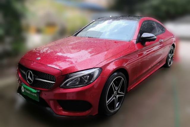 Used Mercedes-Benz C-Class 2018 C 200 Coupe