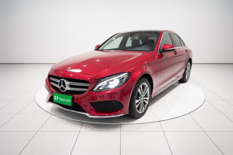 Gebrauchter Mercedes-Benz C-Class 2018 C 200 L Sport Edition Guazi used car, China used car export, Used car for sale, Used cars, Cheapest cars for sale