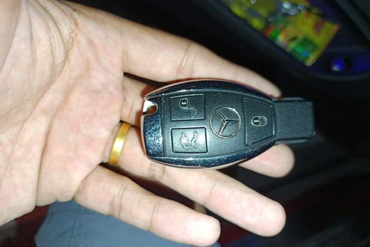 Used Mercedes-Benz C-Class 2018 C 200 Coupe Vehicle Key