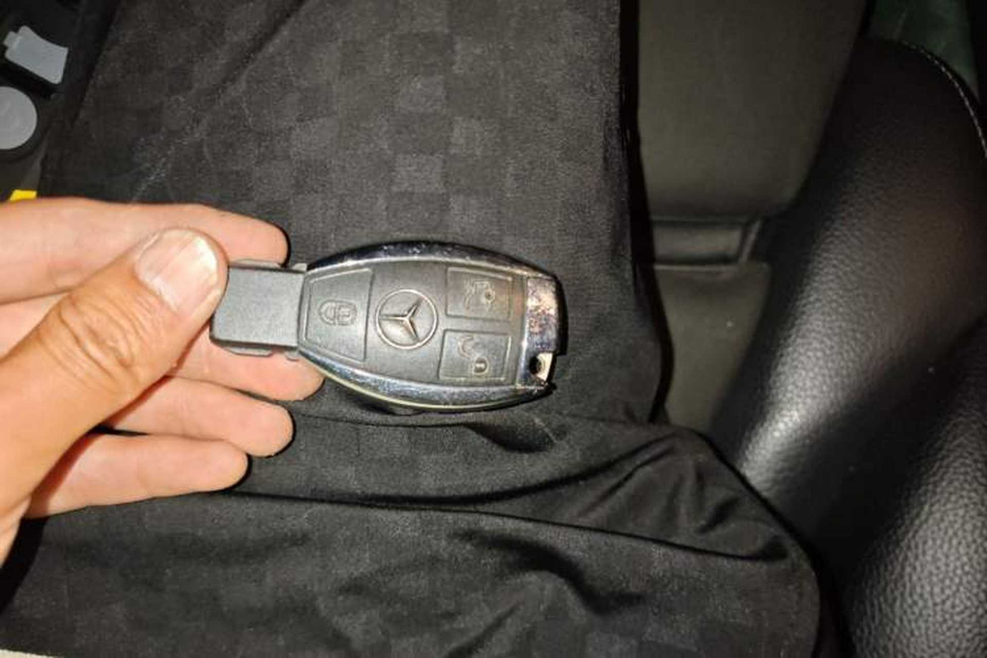 Used Mercedes-Benz C-Class 2018 C 200 Sport Edition Vehicle Key