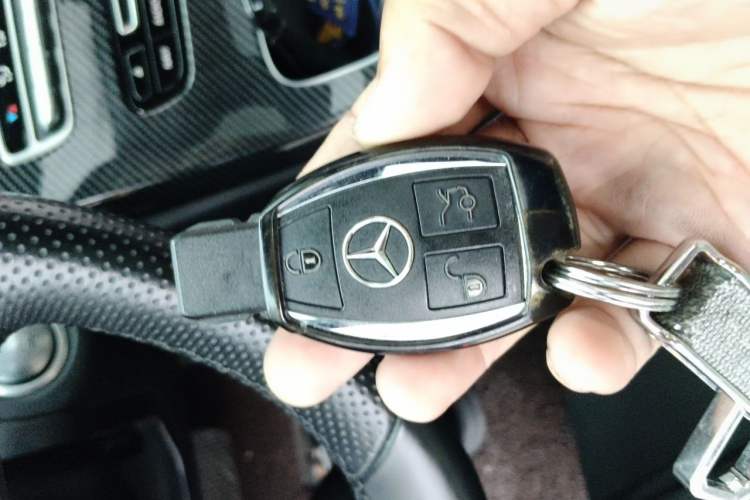 Used Mercedes-Benz C-Class 2018 C 200 Achievement Special Edition Vehicle Key