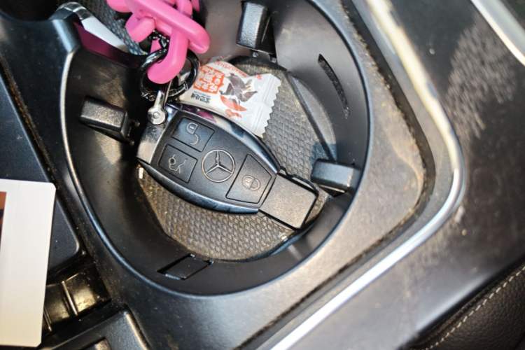 Used Mercedes-Benz C-Class 2018 C 200 L Sport Edition Vehicle Key