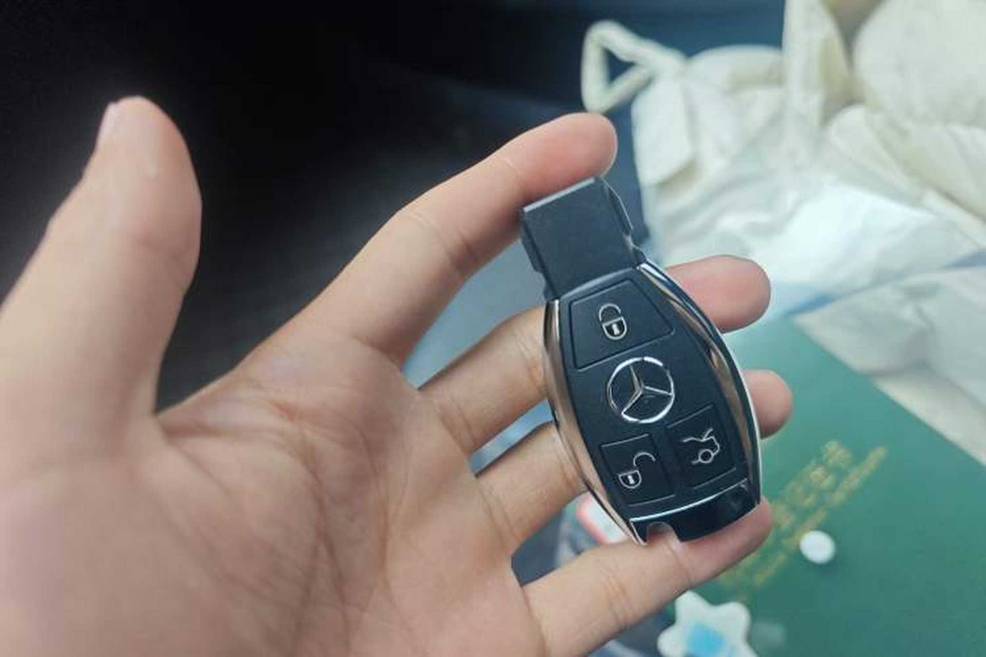 Used Mercedes-Benz C-Class 2018 C 200 L Sport Edition Vehicle Key