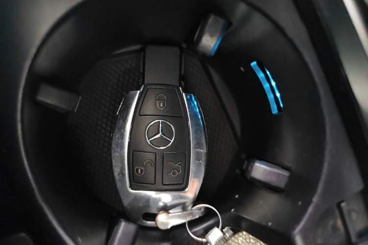 Used Mercedes-Benz C-Class 2018 C 200 Coupe Vehicle Key