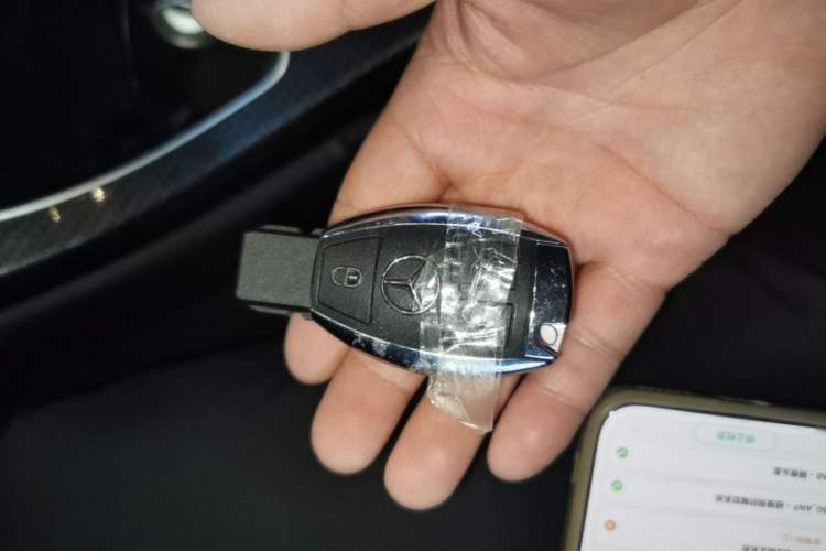 Used Mercedes-Benz C-Class 2018 C 180 L Fashion Edition Sport Version Vehicle Key
