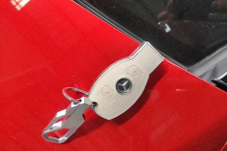 Used Mercedes-Benz C-Class 2018 C 180 L Fashion Edition Sport Version Vehicle Key