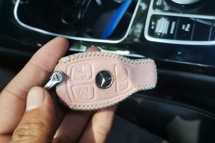 Used Mercedes-Benz C-Class 2018 C 200 Coupe Vehicle Key