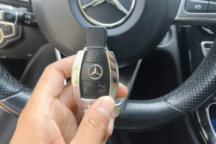 Used Mercedes-Benz C-Class 2018 C 200 Coupe Vehicle Key