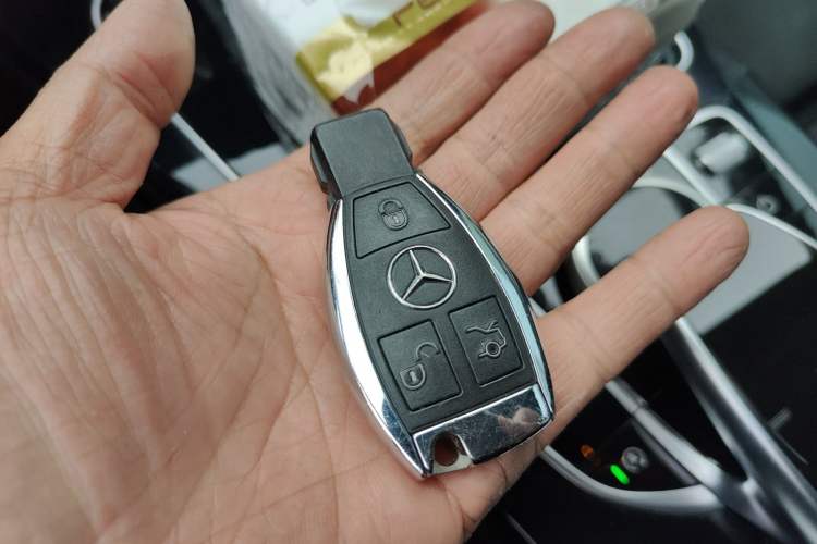 Used Mercedes-Benz C-Class 2018 C 200 Achievement Special Edition Vehicle Key