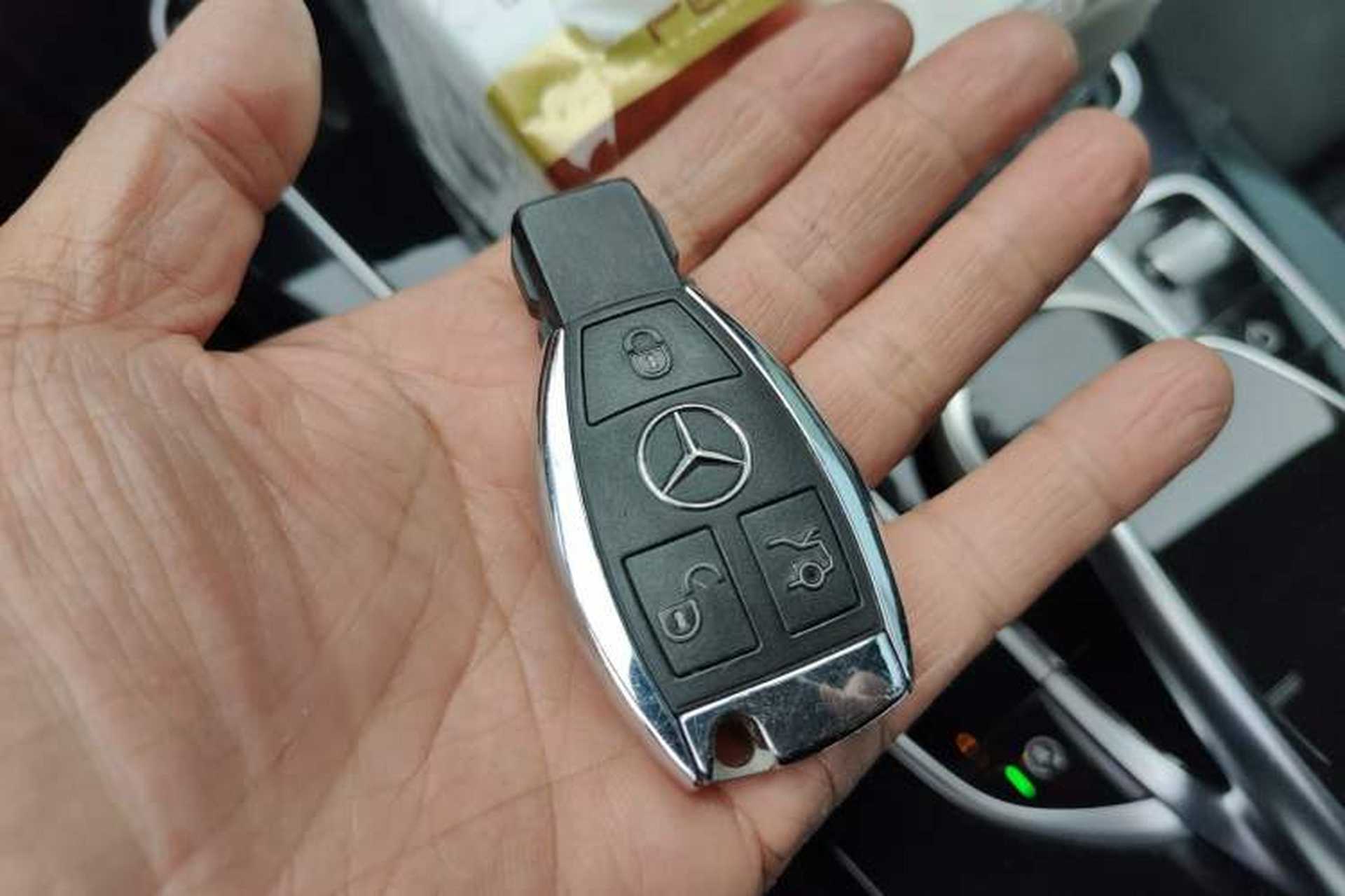 Used Mercedes-Benz C-Class 2018 C 200 Achievement Special Edition Vehicle Key