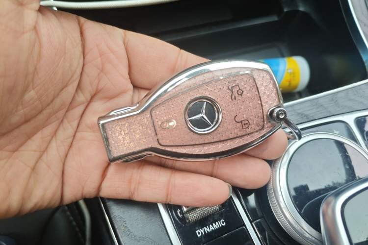 Used Mercedes-Benz C-Class 2018 C 200 L Sport Edition Vehicle Key