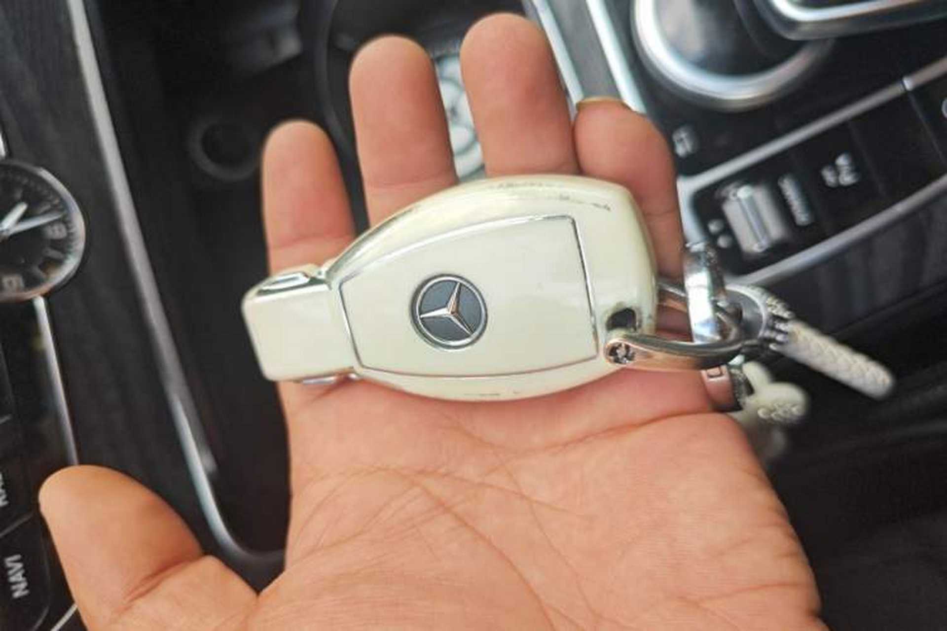 Used Mercedes-Benz C-Class 2018 C 200 L Sport Edition Vehicle Key