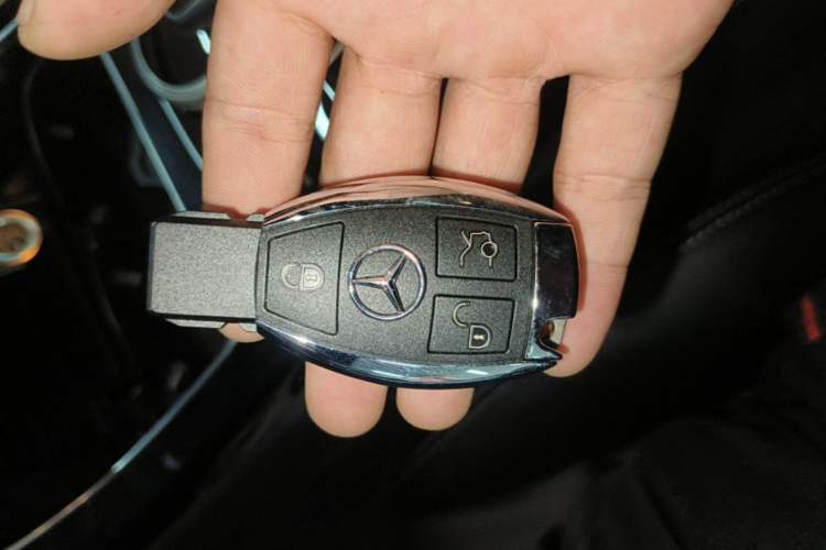Used Mercedes-Benz C-Class 2018 C 200 Coupe Vehicle Key