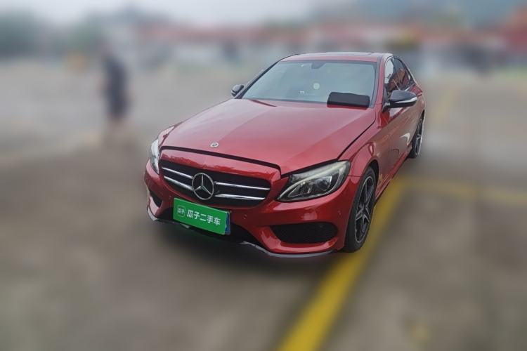Used Mercedes-Benz C-Class 2018 C 200 Achievement Special Edition Guazi used car, China used car export, Used car for sale, Used  cars, Cheapest cars for sale