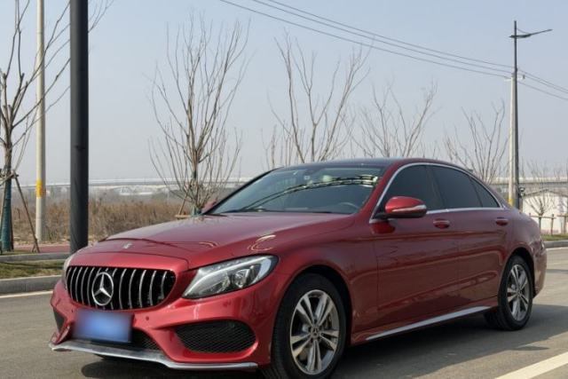 Used Mercedes-Benz C-Class 2018 C 200 L Sport Edition
