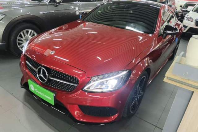 Used Mercedes-Benz C-Class 2018 C 200 Coupe