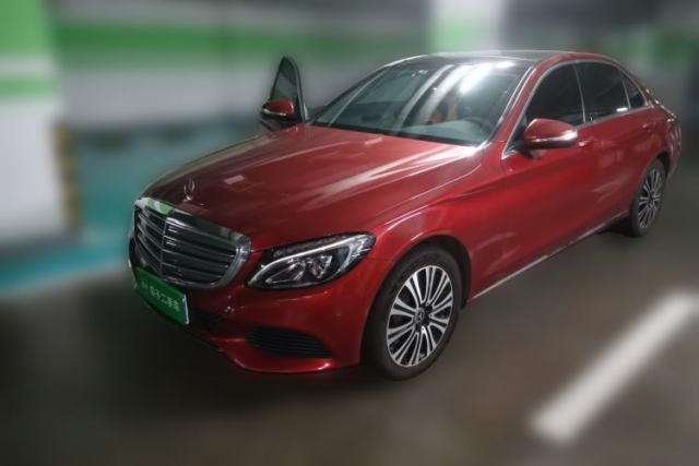Mercedes-Benz C-Class 2018 C 200 L usado