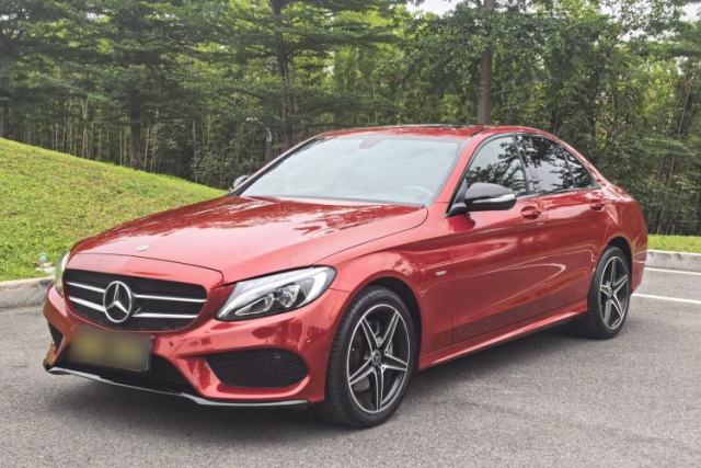 Used Mercedes-Benz C-Class 2018 C 200 Achievement Special Edition