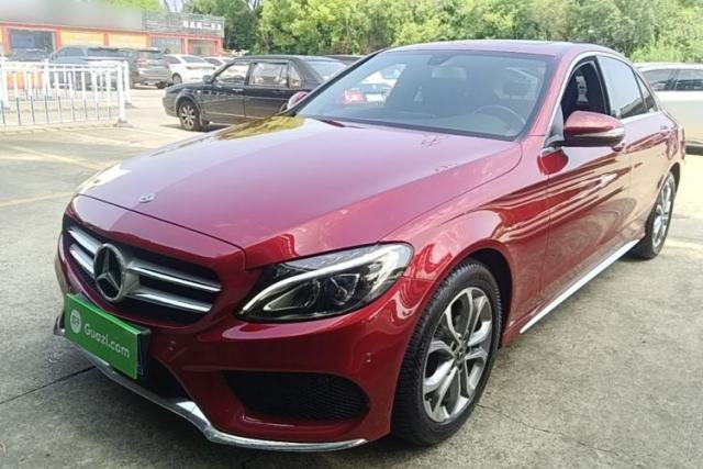 Used Mercedes-Benz C-Class 2018 C 180 L Fashion Edition Sport Version