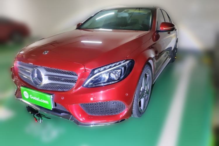 Used Mercedes-Benz C-Class 2018 C 200 L Sport Edition Achievement Special Edition Guazi used car, China used car export, Used car for sale, Used cars, Cheapest cars for sale
