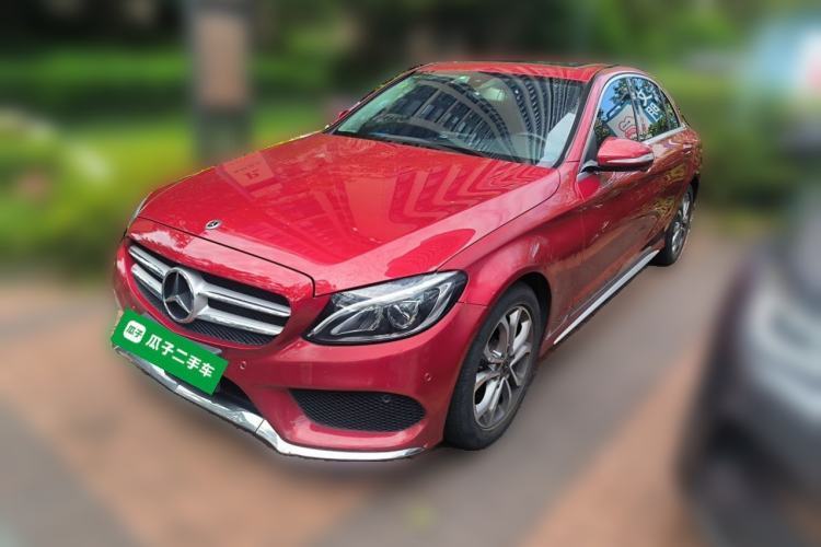 Used Mercedes-Benz C-Class 2018 C 180 L Fashion Edition Sport Version Guazi used car, China used car export, Used car for sale, Used  cars, Cheapest cars for sale