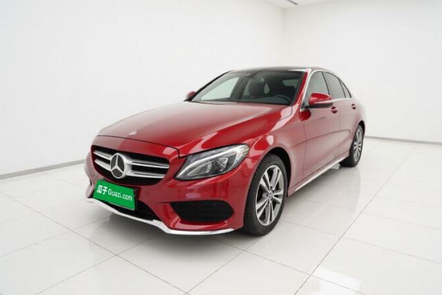 Ojetý Mercedes-Benz C-Class 2018 C 200 L Sport Edition