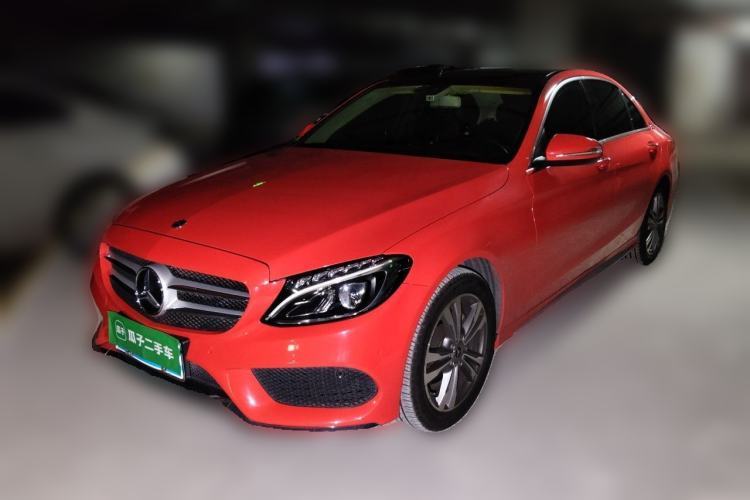Used Mercedes-Benz C-Class 2018 C 200 L Sport Edition Guazi used car, China used car export, Used car for sale, Used cars, Cheapest cars for sale