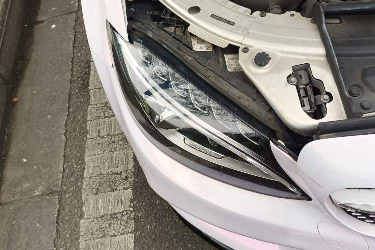 Used Mercedes-Benz C-Class 2018 C 200 Achievement Special Edition Right Front Headlight