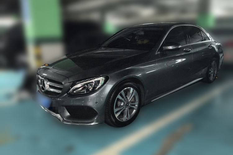 Used Mercedes-Benz C-Class 2018 C 200 L Sport Edition Guazi used car, China used car export, Used car for sale, Used cars, Cheapest cars for sale