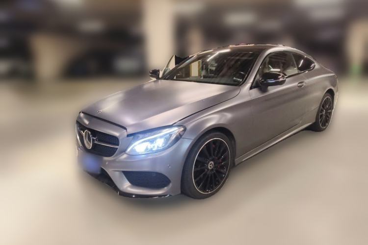 Mercedes-Benz C-Class 2018 C 300 Coupe Night Edition usata Guazi used car, China used car export, Used car for sale, Used cars, Cheapest cars for sale