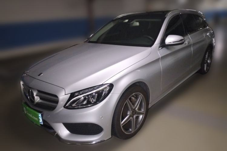 Used Mercedes-Benz C-Class 2018 C 200 Estate Guazi used car, China used car export, Used car for sale, Used cars, Cheapest cars for sale