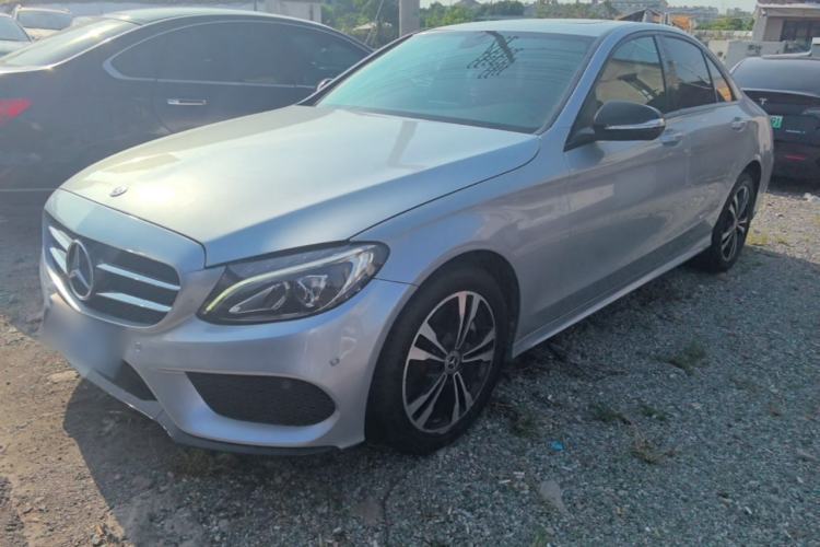 Used Mercedes-Benz C-Class 2018 C 200 Sport Edition Guazi used car, China used car export, Used car for sale, Used  cars, Cheapest cars for sale