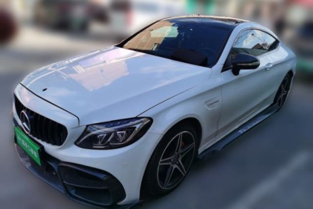 Mercedes-Benz C-Class 2018 C 200 Coupe usata