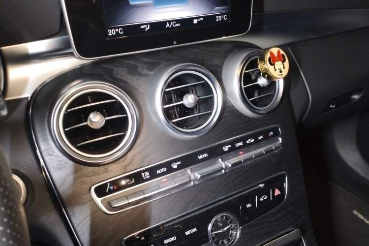 Used Mercedes-Benz C-Class 2018 C 200 Estate Audio And AC Panel