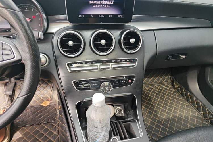 Used Mercedes-Benz C-Class 2018 C 200 L Sport Edition Audio And AC Panel