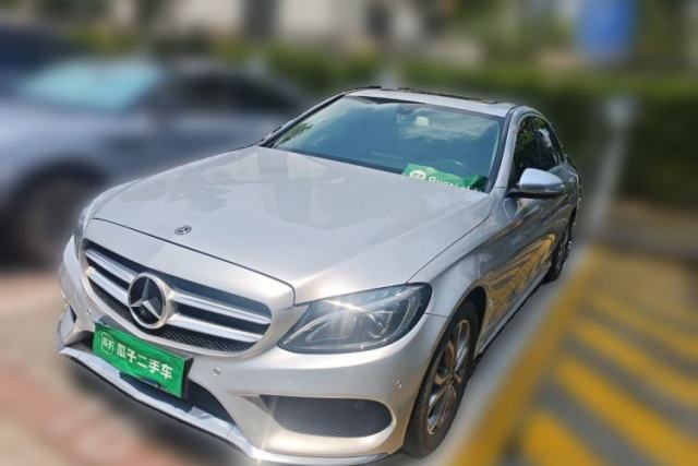 Used Mercedes-Benz C-Class 2018 C 180 L Fashion Edition Sport Version