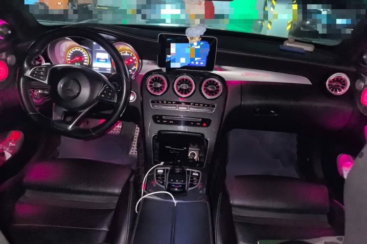 Used Mercedes-Benz C-Class 2018 C 200 Coupe Center Console