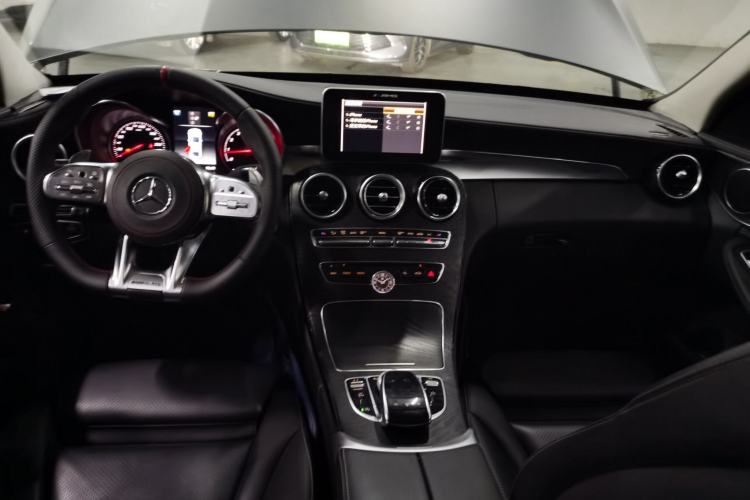 Used Mercedes-Benz C-Class 2018 C 200 L Sport Edition Center Console