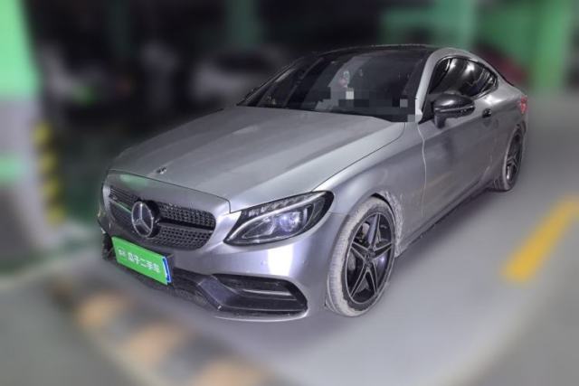 Used Mercedes-Benz C-Class 2018 C 200 Coupe