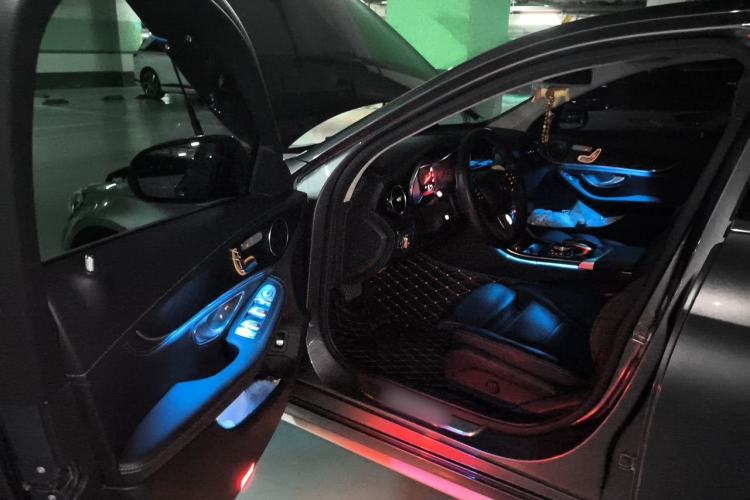 Used Mercedes-Benz C-Class 2018 C 200 L Sport Edition Driver Seat