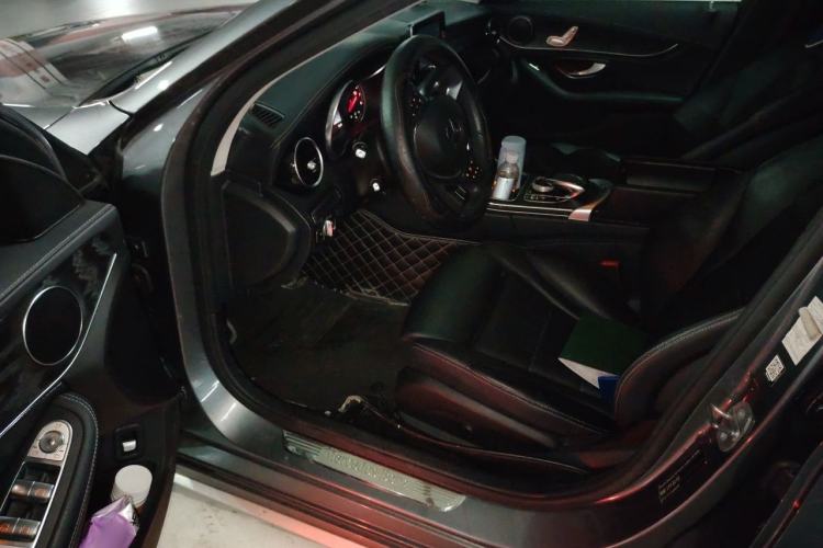 Used Mercedes-Benz C-Class 2018 C 180 L Fashion Edition Sport Version Driver Seat