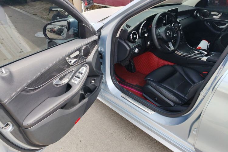 Used Mercedes-Benz C-Class 2018 C 200 L Sport Edition Driver Seat