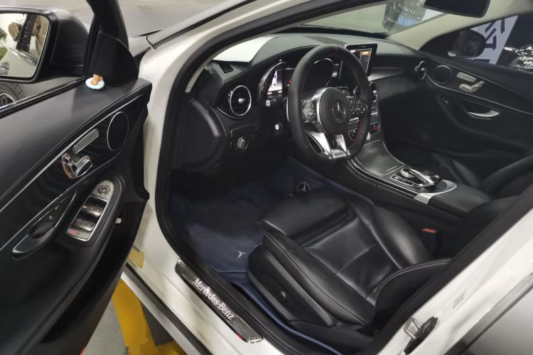 Used Mercedes-Benz C-Class 2018 C 200 L Sport Edition Driver Seat