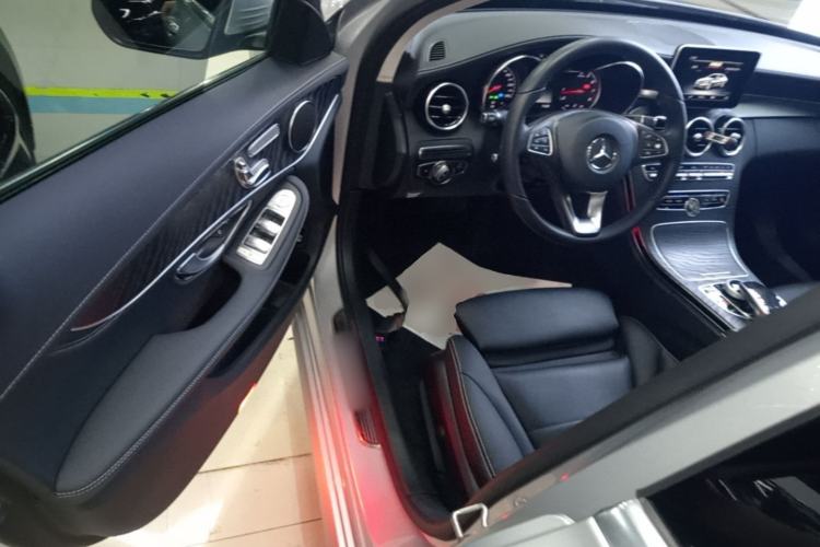 Used Mercedes-Benz C-Class 2018 C 200 L Sport Edition Driver Seat