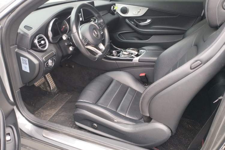 Used Mercedes-Benz C-Class 2018 C 200 Coupe Driver Seat