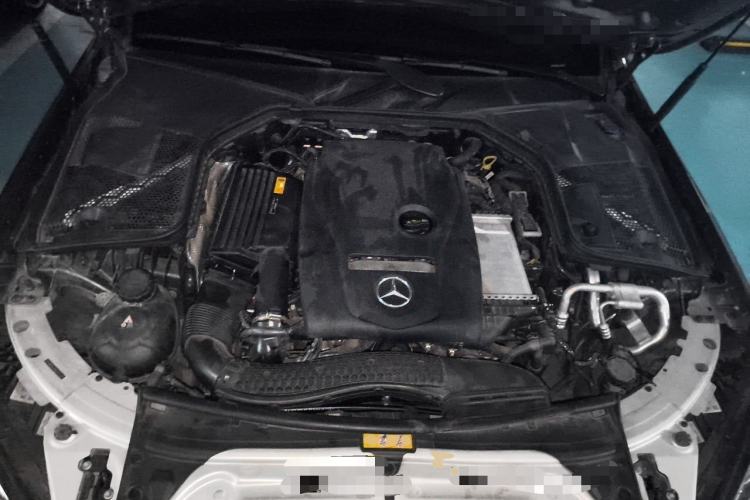 Used Mercedes-Benz C-Class 2018 C 200 L Sport Edition Engine Bay