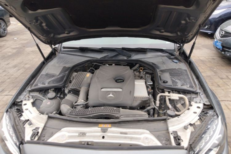 Used Mercedes-Benz C-Class 2018 C 200 L Sport Edition Engine Bay