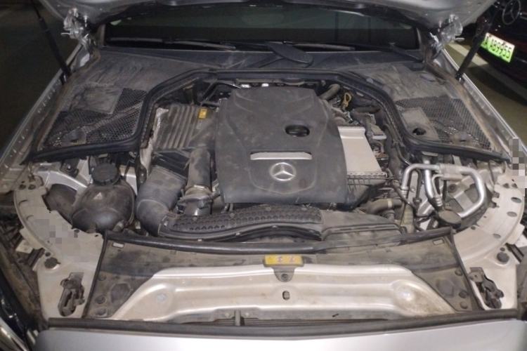 Used Mercedes-Benz C-Class 2018 C 200 Estate Engine Bay