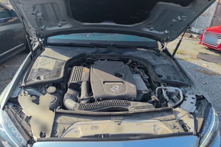 Used Mercedes-Benz C-Class 2018 C 200 Sport Edition Engine Bay
