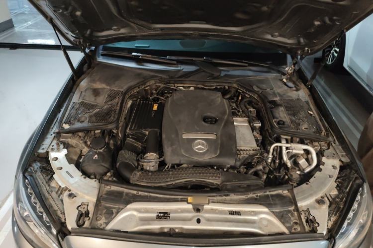 Used Mercedes-Benz C-Class 2018 C 200 L Sport Edition Engine Bay